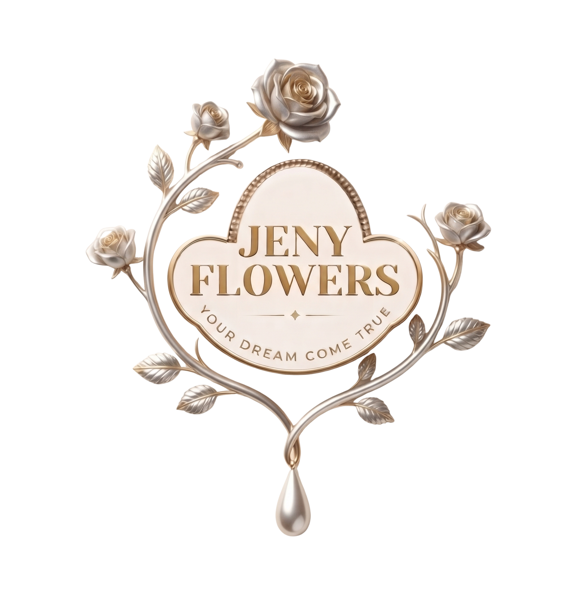Jeny Flowers Logo